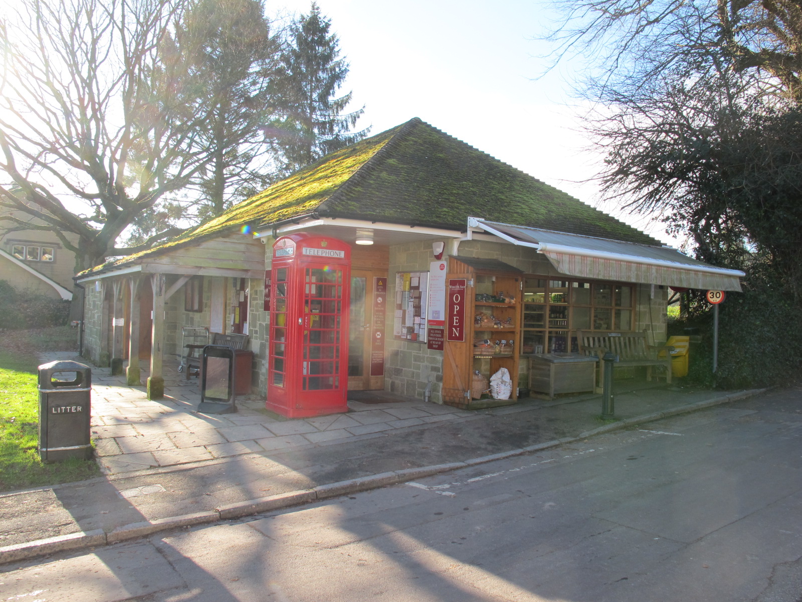 Wrens Shop Front